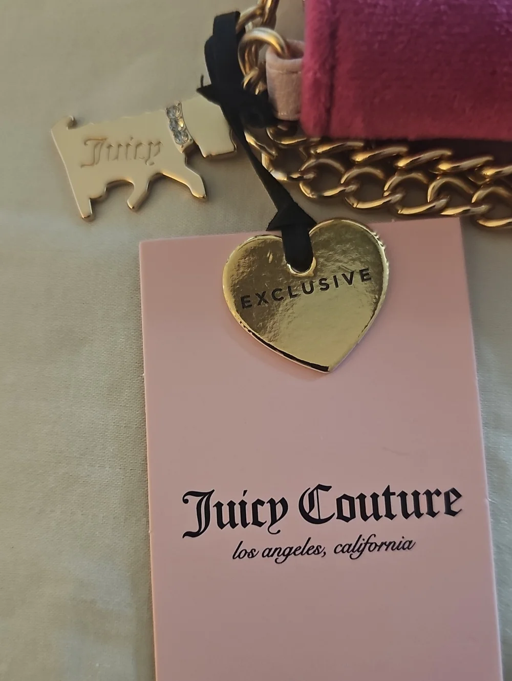 Juicy Couture Suede Wallet Bundle NWT